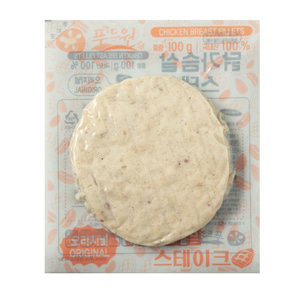 푸드원 닭가슴살 스테이크 오리지널 100g Ⅹ 10봉 / 총 1kg