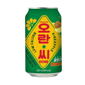 [동아오츠카] 오란씨 파인 350ml 캔 2박스(48입)